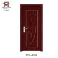 Cheaper price wooden Interior Door PVC doo